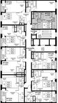 Планировка квартиры студии, 27,9 м2