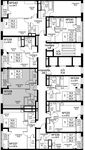 Планировка 1-комнатной квартиры, 47 м2