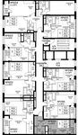 Планировка квартиры студии, 26,4 м2