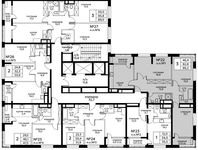 Планировка 3-комнатной квартиры, 86,2 м2