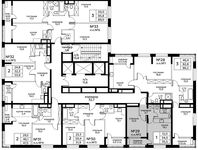 Планировка 1-комнатной квартиры, 35,5 м2