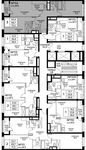 Планировка 3-комнатной квартиры, 70,2 м2