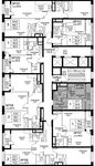 Планировка квартиры студии, 26,8 м2