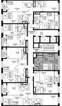 Планировка квартиры студии, 26,8 м2
