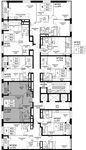 Планировка 2-комнатной квартиры, 56,4 м2
