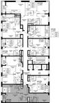 Планировка 3-комнатной квартиры, 68,1 м2