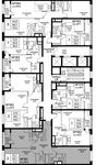 Планировка 2-комнатной квартиры, 71,3 м2