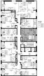 Планировка 1-комнатной квартиры, 35,4 м2