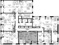 Планировка 2-комнатной квартиры, 51,9 м2