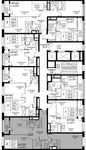 Планировка 2-комнатной квартиры, 71,3 м2