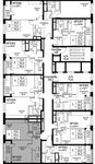 Планировка 1-комнатной квартиры, 45,2 м2