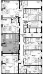 Планировка 1-комнатной квартиры, 47 м2