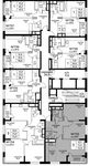 Планировка 3-комнатной квартиры, 72,9 м2
