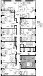 Планировка 1-комнатной квартиры, 34,6 м2