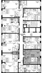Планировка 1-комнатной квартиры, 35,8 м2