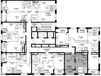 Планировка 1-комнатной квартиры, 35,5 м2