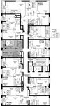 Планировка 1-комнатной квартиры, 34,4 м2