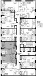 Планировка 2-комнатной квартиры, 56,4 м2