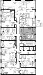 Планировка 1-комнатной квартиры, 35,4 м2