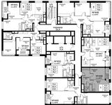 Планировка 1-комнатной квартиры, 36,3 м2