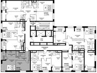 Планировка 2-комнатной квартиры, 47,5 м2