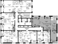 Планировка 3-комнатной квартиры, 86,2 м2