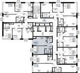 Планировка 1-комнатной квартиры, 38,3 м2