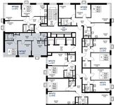 Планировка 2-комнатной квартиры, 54,9 м2