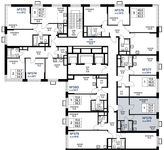 Планировка 1-комнатной квартиры, 37,7 м2
