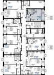 Планировка квартиры студии, 27,5 м2