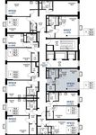 Планировка квартиры студии, 31,7 м2