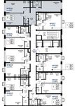 Планировка 2-комнатной квартиры, 76,1 м2
