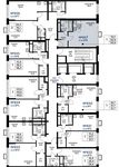 Планировка квартиры студии, 30,9 м2
