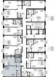 Планировка 1-комнатной квартиры, 48 м2