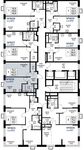 Планировка 1-комнатной квартиры, 40 м2