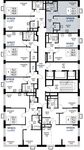 Планировка 1-комнатной квартиры, 43,4 м2