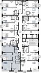 Планировка 3-комнатной квартиры, 77,1 м2