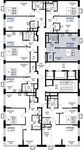 Планировка 1-комнатной квартиры, 38 м2