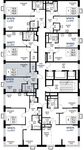 Планировка 1-комнатной квартиры, 40 м2