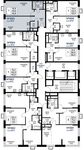 Планировка 1-комнатной квартиры, 49,6 м2