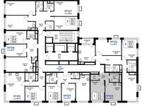 Планировка 1-комнатной квартиры, 37,6 м2