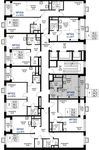 Планировка квартиры студии, 26,7 м2