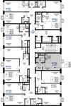 Планировка квартиры студии, 29,8 м2