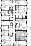 Планировка 1-комнатной квартиры, 41,6 м2