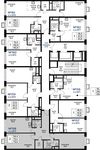 Планировка 2-комнатной квартиры, 73,5 м2