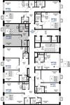 Планировка 1-комнатной квартиры, 40,4 м2