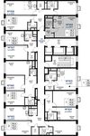 Планировка квартиры студии, 31 м2