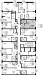 Планировка квартиры студии, 27,8 м2