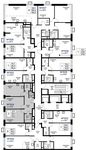 Планировка 2-комнатной квартиры, 58,3 м2