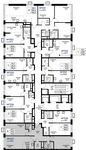 Планировка 3-комнатной квартиры, 70,2 м2